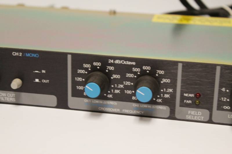 lot 19 image: Furman Signal Processing Tunable Crossover