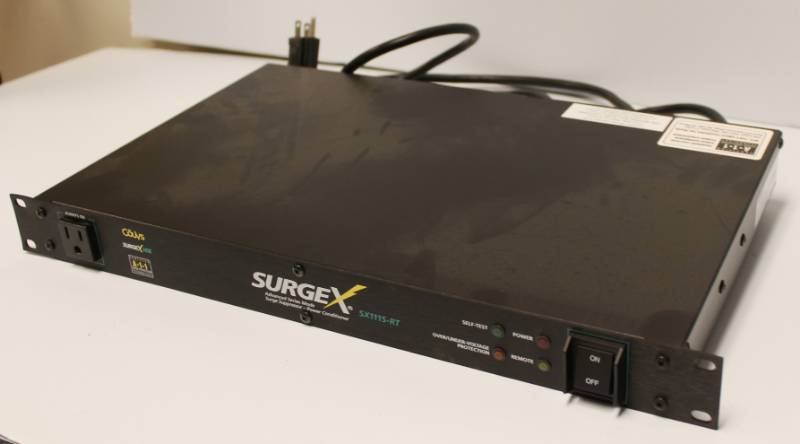 lot 24 image: Surgex Surge Suppressor Power Conditioner