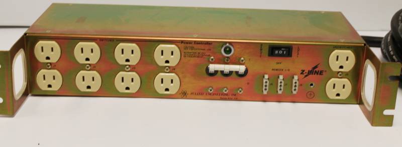 lot 28 image: Pulizzi Engineering PC -125 C  Power Controller