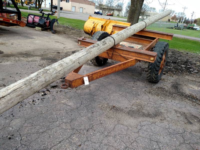 lot 7 image: Utility Body Trailer, Was Used as P...