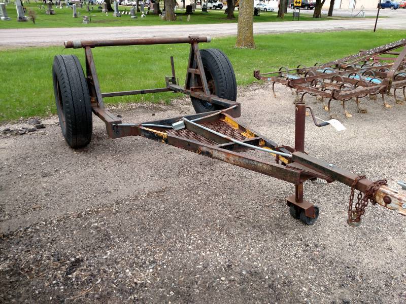 lot 8 image: Custom Trailer For Construction Use...