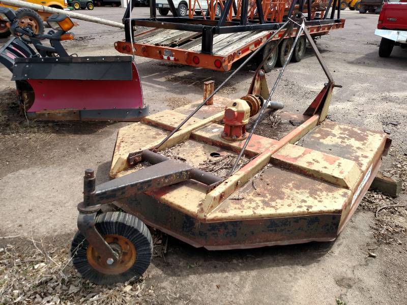 lot 14 image: Bush Hog 6 Brush Mower, 3 Point Mo...