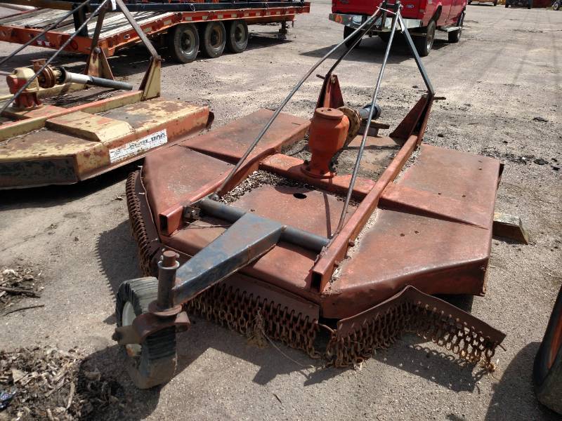 lot 15 image: Bush Hog 6 Brush Mower, 3 Point Mo...