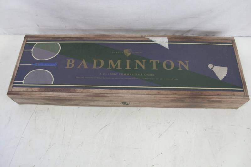 lot 77 image: Garden Games 4-Player Badminton Set