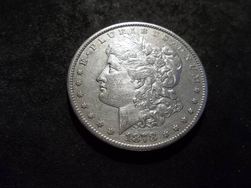 lot 1 image: 1978 CC Morgan Silver Dollar