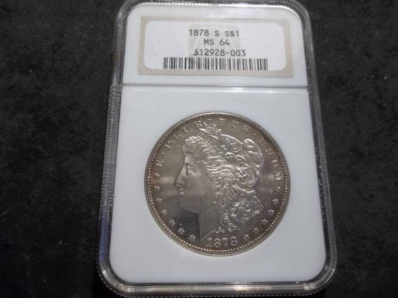 lot 4 image: 1978 S Morgan Silver Dollar