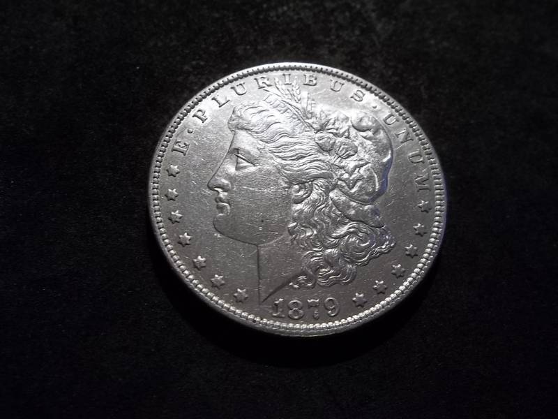 lot 7 image: 1879   Morgan Silver Dollar