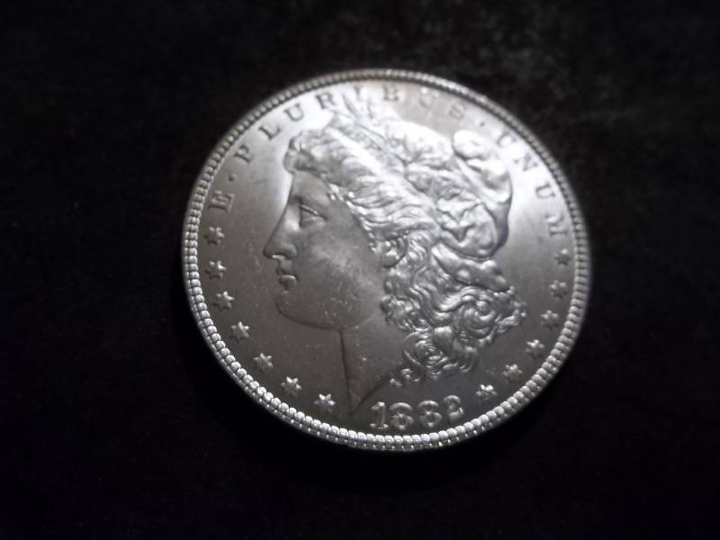 lot 13 image: 1882  Morgan Silver Dollar