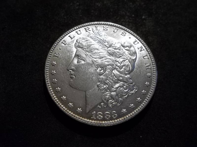 lot 15 image: 1883 Morgan Silver Dollar