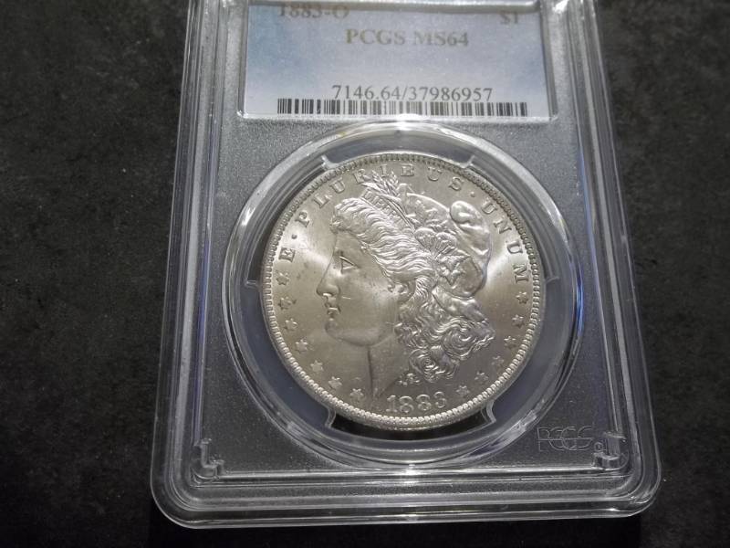 lot 18 image: 1883 O Morgan Silver Dollar