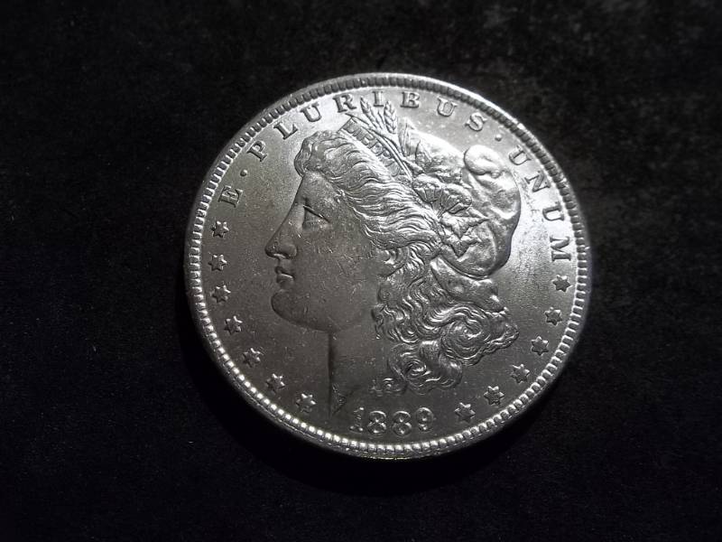 lot 30 image: 1889 Morgan Silver Dollar