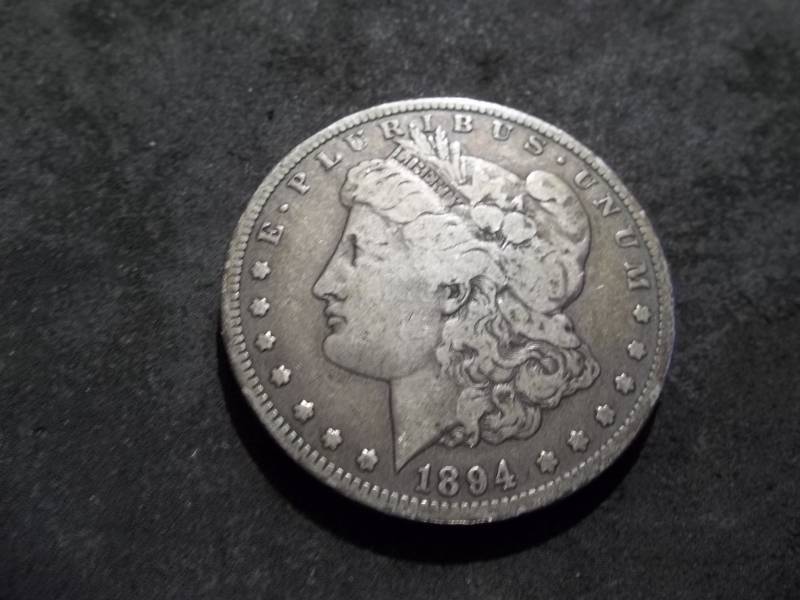 lot 36 image: 1894 S Morgan Silver Dollar
