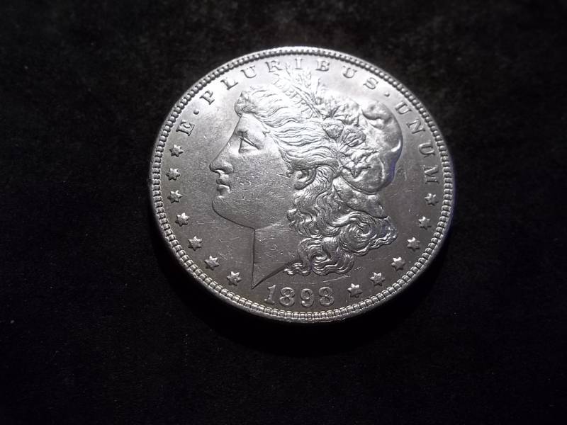 lot 40 image: 1898 Morgan Silver Dollar