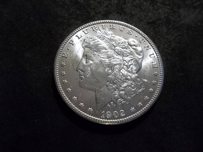 lot 44 image: 1902 O Morgan Silver Dollar