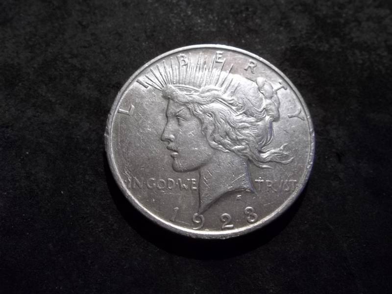 lot 51 image: 1923 Peace Silver Dollar