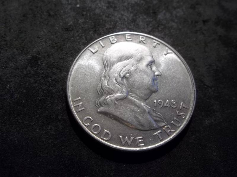 lot 81 image: 1948 Franklin Half Dollar