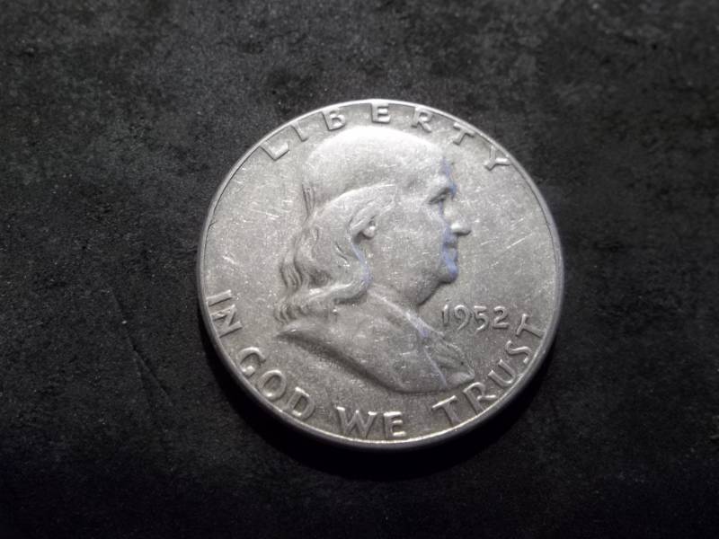 lot 91 image: 1952 Franklin Half Dollar