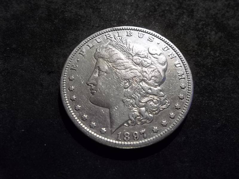 lot 39 image: 1897 S Morgan Silver Dollar