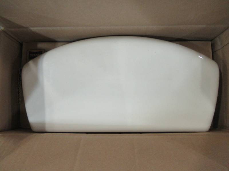lot 190 image: American Standard Colony 1.6 GPF Single Flush Toilet Tank Only for 12 in. Rough in Bone. 4192A004.021
