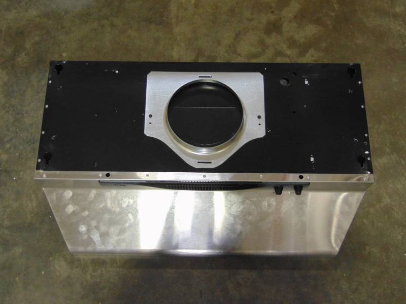 lot 92 image: NuTone ACS Series 30 in. Convertible, Ducted or Ductless Range Hood in Stainless Steel, ACS30SS - NEW IN BOX