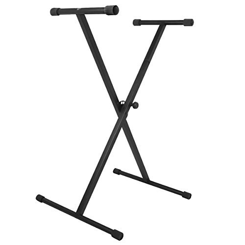 lot 93 image: 2 Extreme by On Stage Single-X Keyboard Music Stands X201 - NEW IN BOX