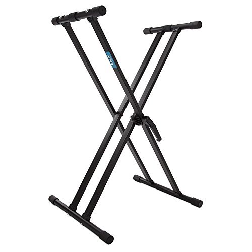 lot 95 image: 2 Extreme by On stage Adjustable Double X Keyboard Stands x202 - New in Box