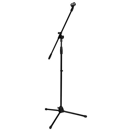 lot 96 image: 5 Extreme by On Stage Microphone Music Stands With Booms X502 - New in Box.