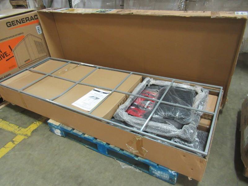 lot 31 image: Hampton Bay Holden 10 ft. x 10 ft. Black Hard Top Galvanized Steel Gazebo, TPGAZ9011. - Missing Parts