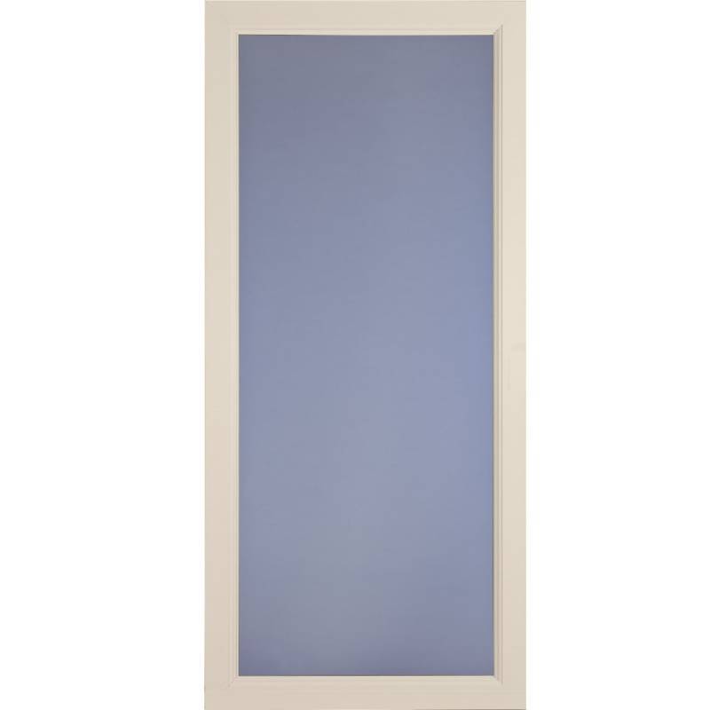 Larson Signature Classic Almond Full View Aluminum Storm Door