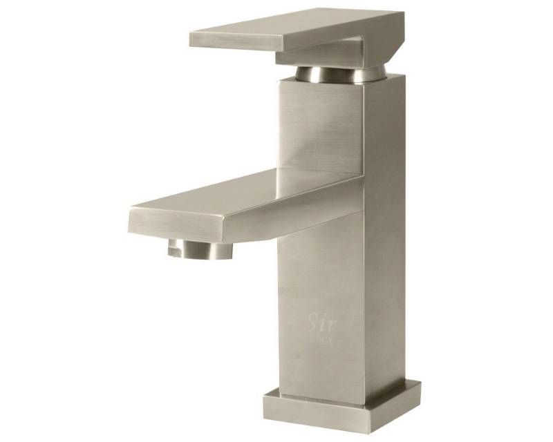 lot 206 image: Aurora Brushed Nickel Vessel Faucet, 720-bn - New in Box.
