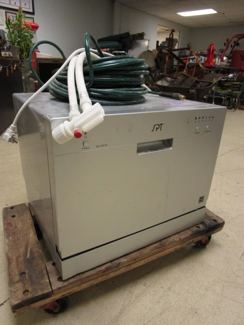 lot 918 image: SPT COUNTER TOP DISHWASHER
