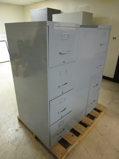 lot 101 image: FILING CABINETS - QTY 3
