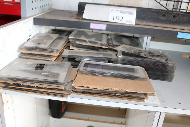 lot 192 image: 10-inch Commercial Sign Letters
