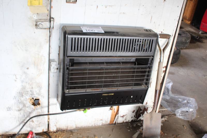 lot 166 image: Pro com Wall-Mount Space Heater