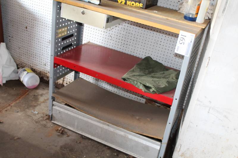 lot 165 image: Rolling Shop Work Table