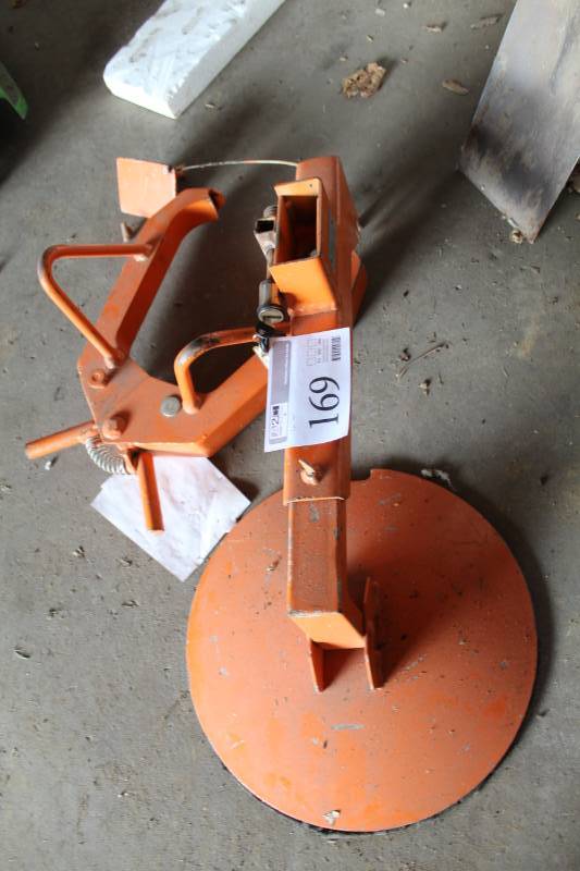 lot 169 image: Palma Commercial Auto-Boot Car Wheel Boot