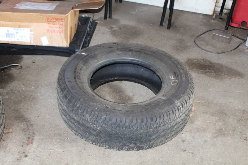 lot 15 image: Wrangler RTS P26570R16 Tire