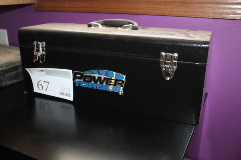 lot 67 image: Metal Tool Box