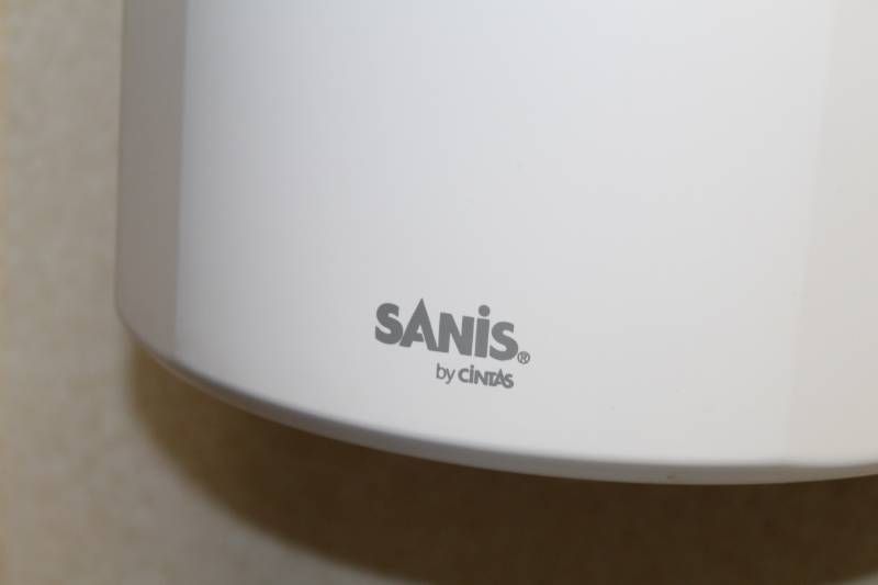 Cintas Sanis WallMount Paper Towel Dispenser, WallMount Soap