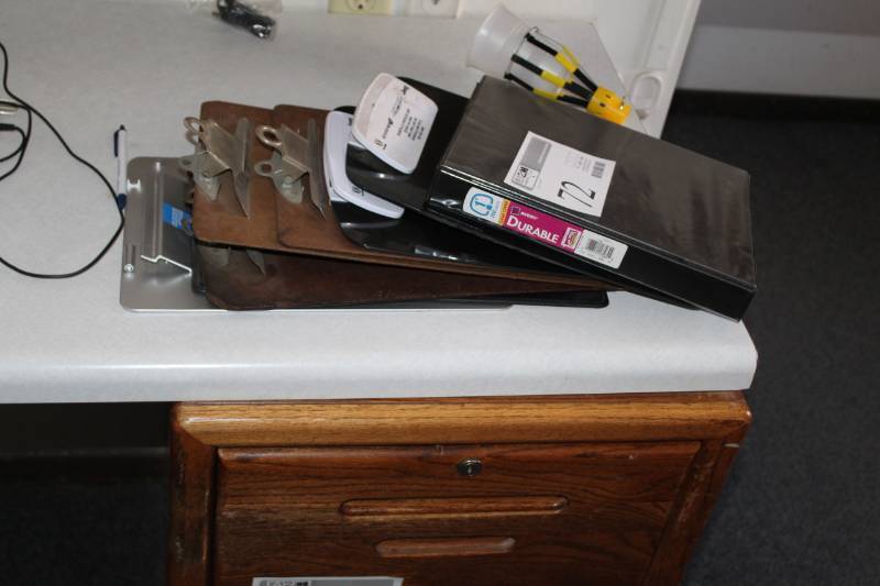 lot 72 image: Clipboards