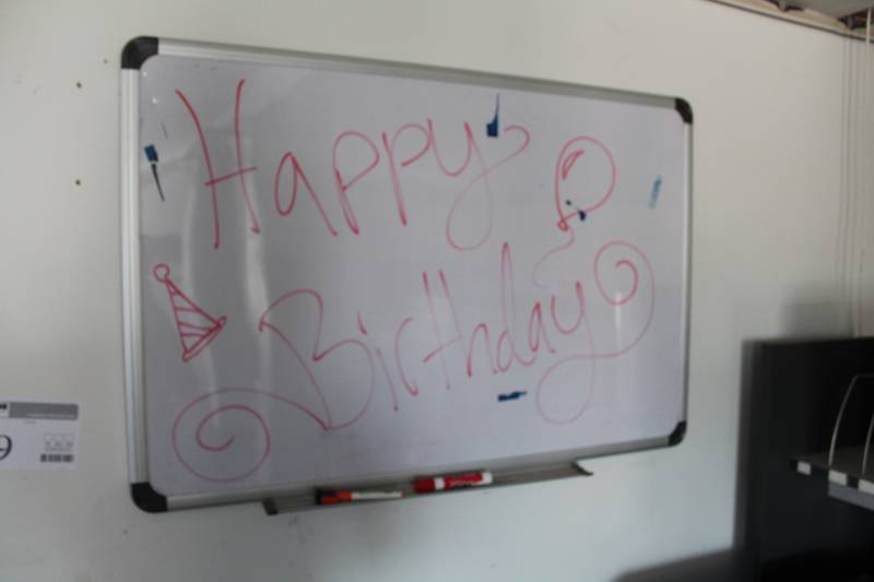 lot 89 image: Whiteboard