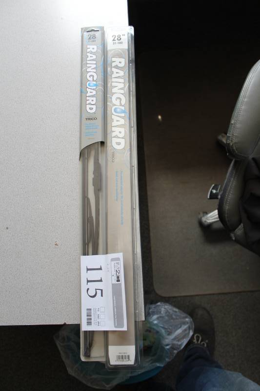 lot 115 image: Lot of (2) Trico Rainguard 28-inch Wiper Blades