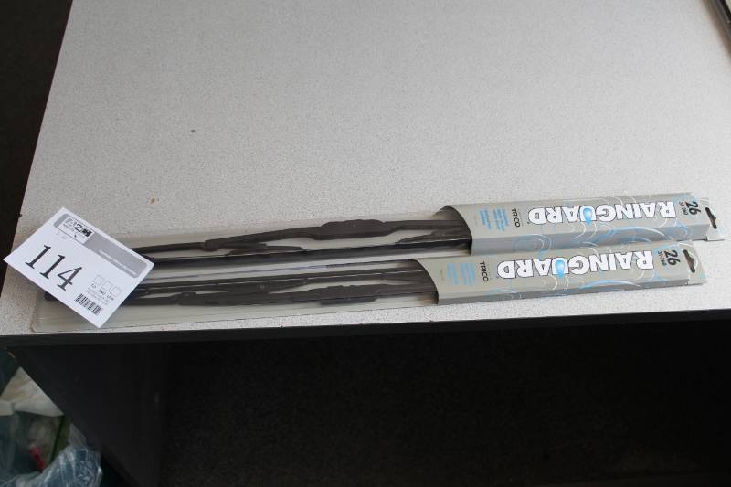 lot 114 image: Lot of (2) Trico Rainguard 26-inch Wiper Blades