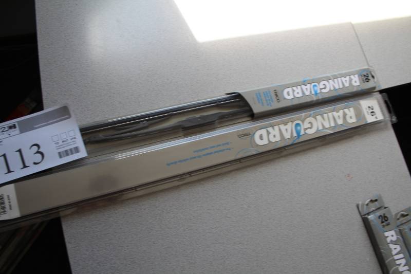 lot 113 image: Lot of (2) Trico Rainguard 26-inch Wiper Blades