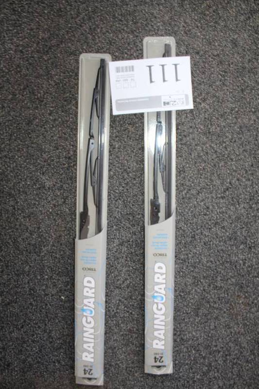 lot 111 image: Lot of (2) Trico Rainguard 24-inch Wiper Blades