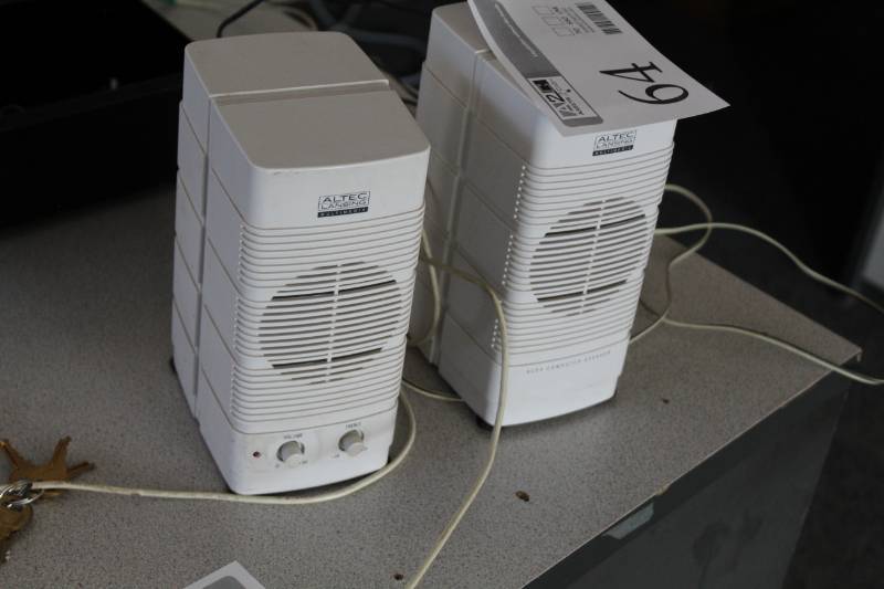 lot 64 image: Altec Lansing Multimedia Computer Speaker System