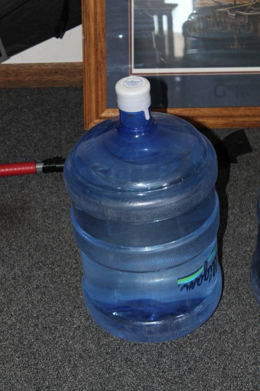 5 gallon culligan water