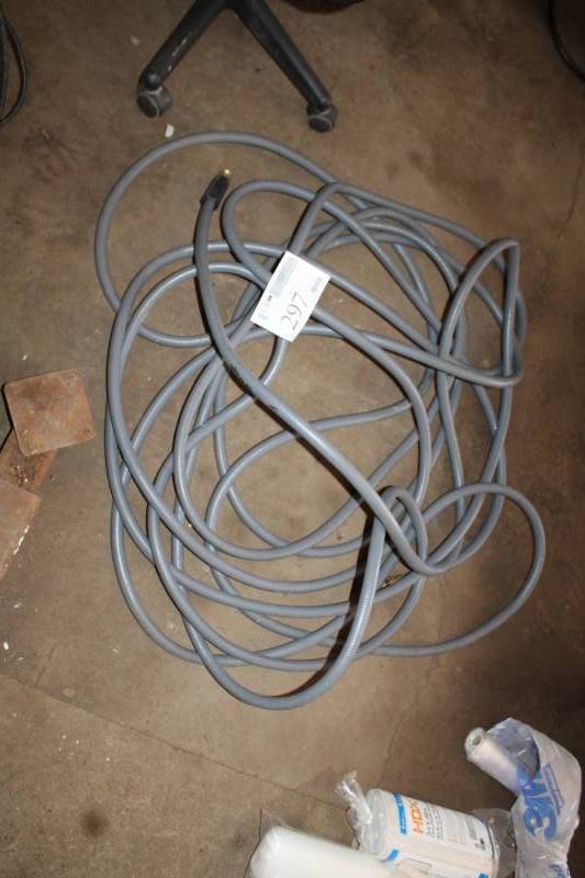 lot 297 image: Garden Hose