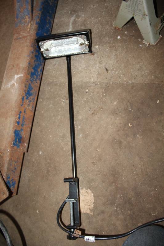 lot 301 image: Lot of (6) Desk Clamp Lamps