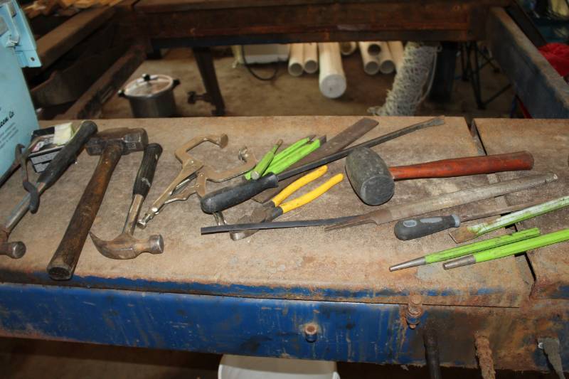 lot 304 image: Hammers, Clamps, Screwdrivers, Levels, And More Hand Tools